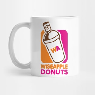 WISEAPPLE DONUTS Mug